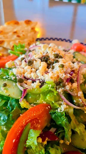 Photo of Santorini Greek Cafe - 2545 E Speedway Blvd #105, Tucson, AZ 85716