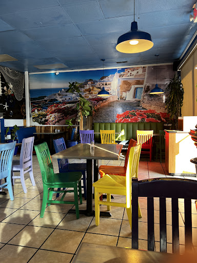 Photo of Santorini Greek Cafe - 2545 E Speedway Blvd #105, Tucson, AZ 85716