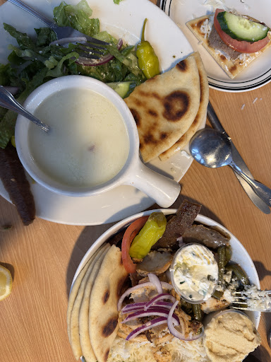 Photo of Santorini Greek Cafe - 2545 E Speedway Blvd #105, Tucson, AZ 85716