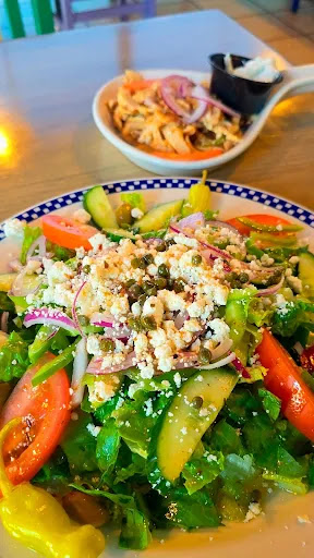 Photo of Santorini Greek Cafe - 2545 E Speedway Blvd #105, Tucson, AZ 85716