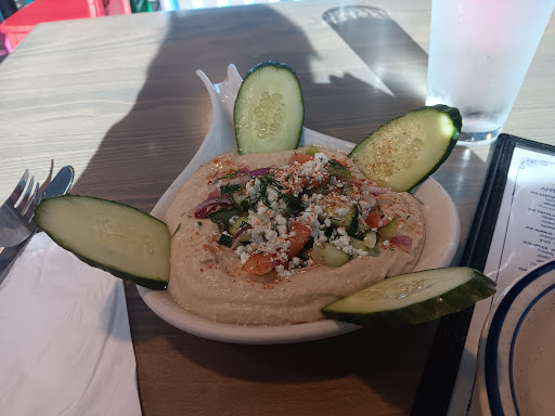 Photo of Santorini Greek Cafe - 2545 E Speedway Blvd #105, Tucson, AZ 85716