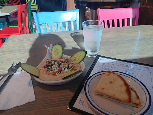 Photo of Santorini Greek Cafe - 2545 E Speedway Blvd #105, Tucson, AZ 85716