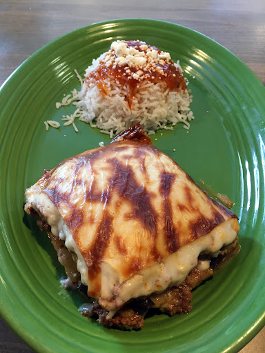 Photo of Santorini Greek Cafe - 2545 E Speedway Blvd #105, Tucson, AZ 85716