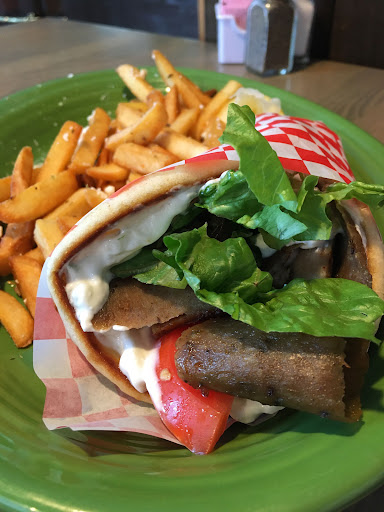 Photo of Santorini Greek Cafe - 2545 E Speedway Blvd #105, Tucson, AZ 85716