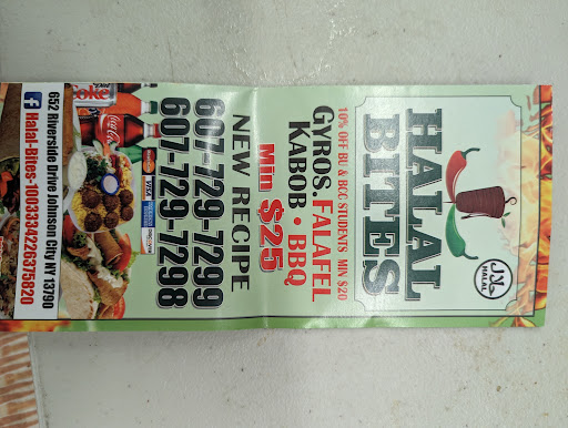 Photo of Halal Bites - 652 Riverside Dr, Johnson City, NY 13790