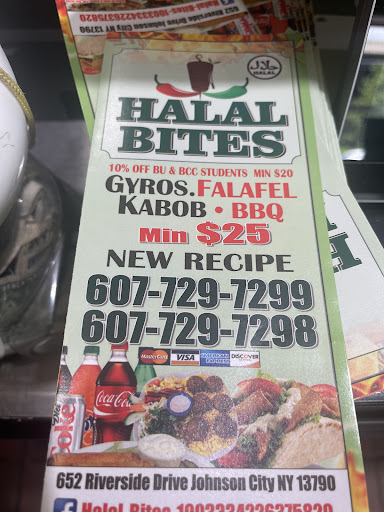 Photo of Halal Bites - 652 Riverside Dr, Johnson City, NY 13790