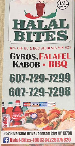 Photo of Halal Bites - 652 Riverside Dr, Johnson City, NY 13790