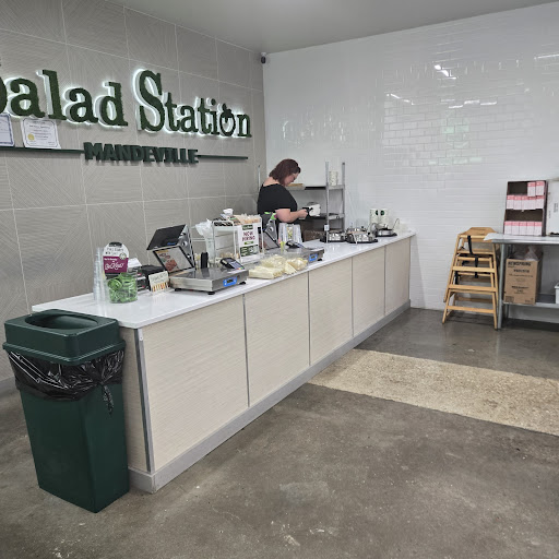 Photo of The Salad Station - 3904 LA-22 STE. B, Mandeville, LA 70471