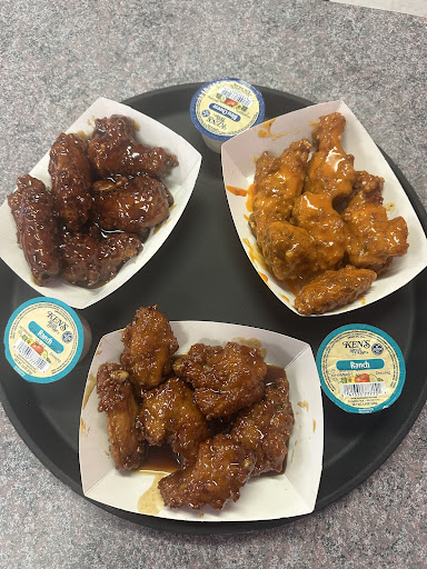Photo of THE WINGS AND JUICE SPOT HALAL - 156 Gansett Ave, Cranston, RI 02910