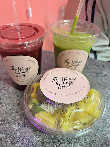 Photo of THE WINGS AND JUICE SPOT HALAL - 156 Gansett Ave, Cranston, RI 02910