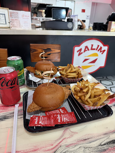 Photo of Zalim Hot Chicken & Burgers - 3 E Palisade Ave, Englewood, NJ 07631