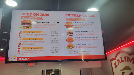 Photo of Zalim Hot Chicken & Burgers - 3 E Palisade Ave, Englewood, NJ 07631