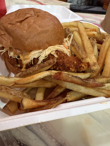 Photo of Zalim Hot Chicken & Burgers - 3 E Palisade Ave, Englewood, NJ 07631