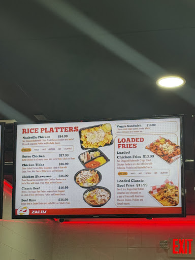 Photo of Zalim Hot Chicken & Burgers - 3 E Palisade Ave, Englewood, NJ 07631