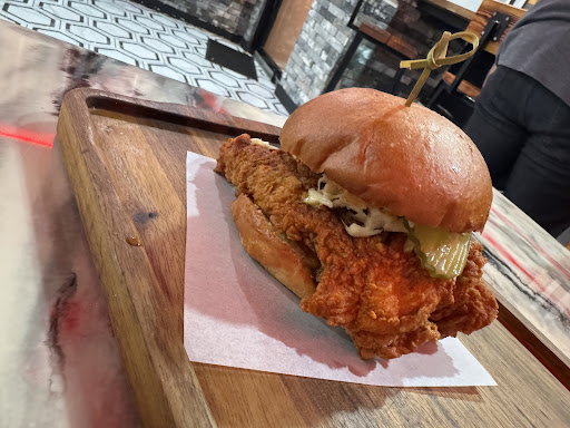 Photo of Zalim Hot Chicken & Burgers - 3 E Palisade Ave, Englewood, NJ 07631