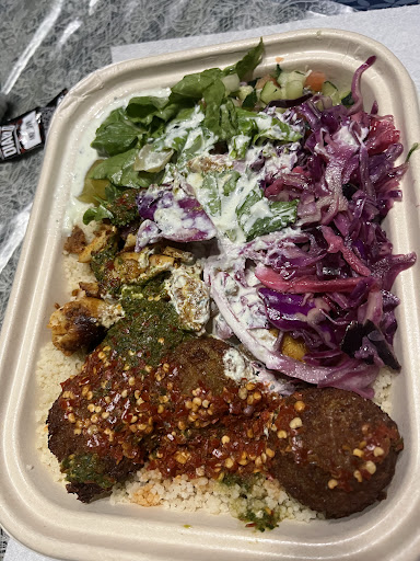 Photo of Naf Naf Grill - 8909 Brisbin Rd, Morris, IL 60450