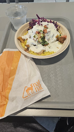 Photo of Naf Naf Grill - 8909 Brisbin Rd, Morris, IL 60450