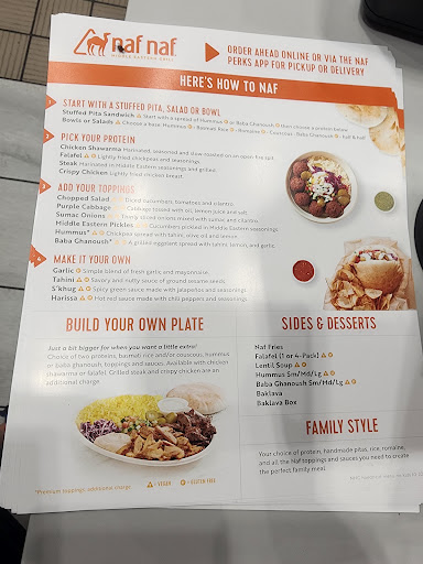 Photo of Naf Naf Grill - 8909 Brisbin Rd, Morris, IL 60450