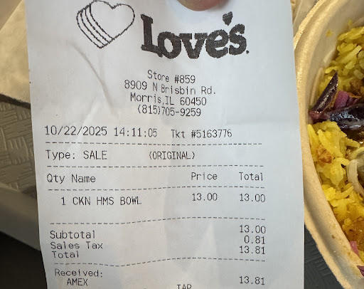 Photo of Naf Naf Grill - 8909 Brisbin Rd, Morris, IL 60450