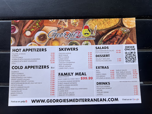 Photo of Georgie's Mediterranean Cuisine - 5225 Canyon Crest Dr #57, Riverside, CA 92507