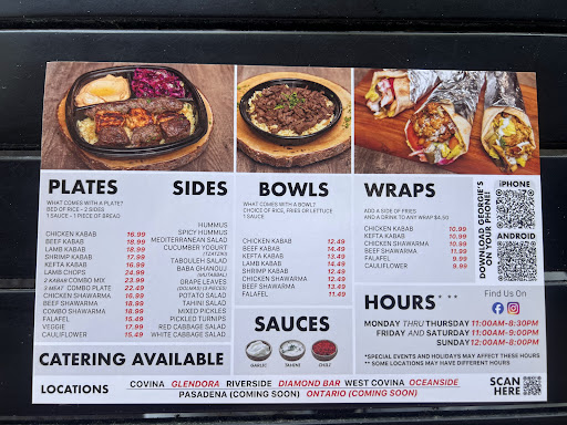 Photo of Georgie's Mediterranean Cuisine - 5225 Canyon Crest Dr #57, Riverside, CA 92507