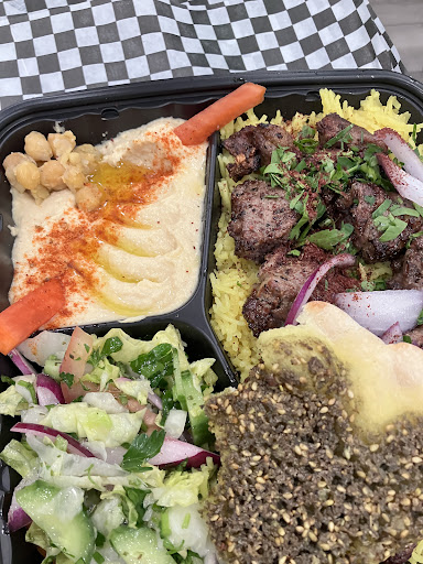 Photo of Tabbouleh Mediterranean Restaurant - 3168 N Garey Ave, Pomona, CA 91767