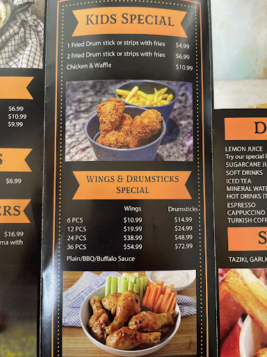 Photo of Chick N Falafel - 1431 E Washington St, Colton, CA 92324