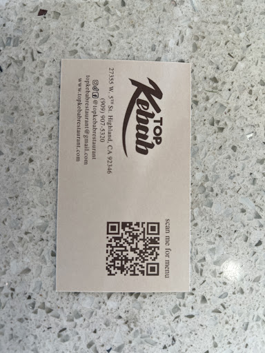 Photo of Top Kebab - 27355 5th St, Highland, CA 92346