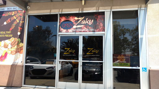 Photo of Zaky Mediterranean Grill - 1013 W Foothill Blvd, Upland, CA 91786