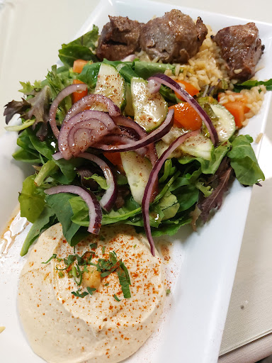 Photo of Najwa's Mediterranean Cuisine - 11275 Mountain View Ave D, Loma Linda, CA 92354