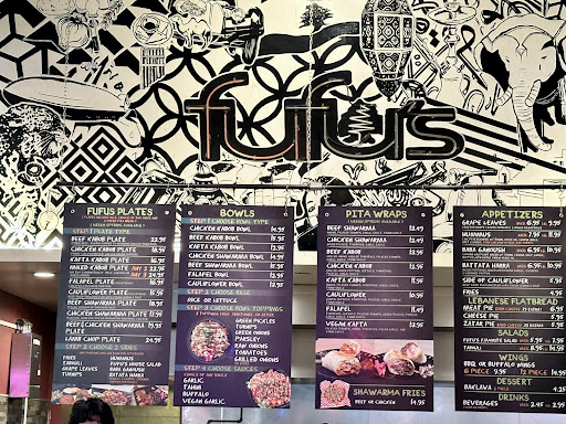 Photo of Fufu's Mideast Grill - 3605 Market St, Riverside, CA 92501