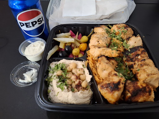 Photo of Fufu's Mideast Grill - 3605 Market St, Riverside, CA 92501