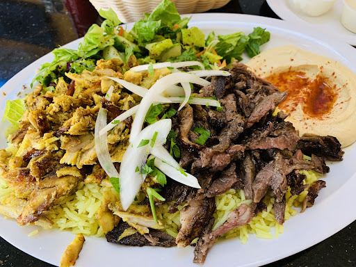 Photo of King falafel and grill - 1386 E Foothill Blvd # M, Upland, CA 91786