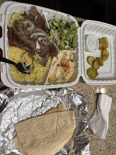 Photo of King falafel and grill - 1386 E Foothill Blvd # M, Upland, CA 91786