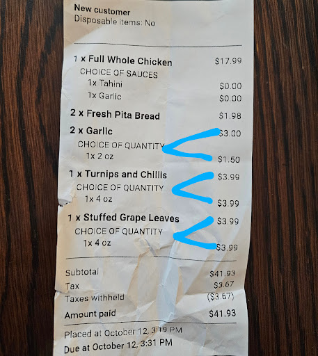 Photo of Zaky Mediterranean Grill - 16155 Sierra Lakes Pkwy Ste 140, Fontana, CA 92336