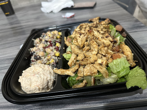 Photo of Zaky Mediterranean Grill - 16155 Sierra Lakes Pkwy Ste 140, Fontana, CA 92336