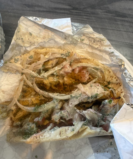 Photo of Zaky Mediterranean Grill - 16155 Sierra Lakes Pkwy Ste 140, Fontana, CA 92336