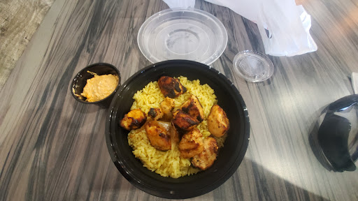 Photo of Zaky Mediterranean Grill - 16155 Sierra Lakes Pkwy Ste 140, Fontana, CA 92336