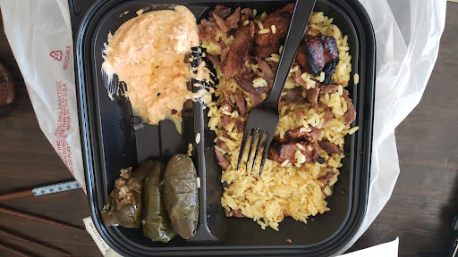 Photo of Zaky Mediterranean Grill - 16155 Sierra Lakes Pkwy Ste 140, Fontana, CA 92336