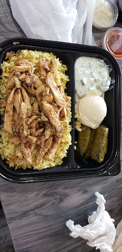 Photo of Zaky Mediterranean Grill - 16155 Sierra Lakes Pkwy Ste 140, Fontana, CA 92336