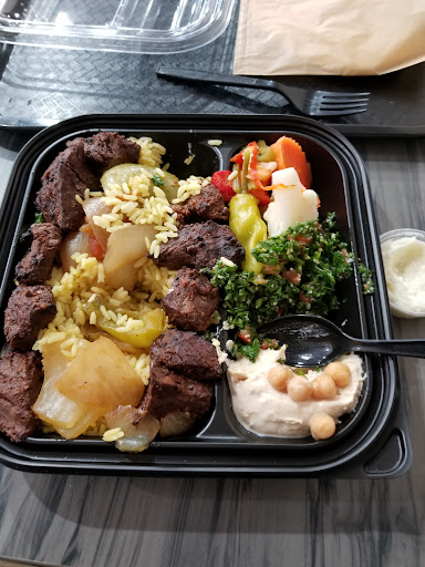 Photo of Zaky Mediterranean Grill - 16155 Sierra Lakes Pkwy Ste 140, Fontana, CA 92336