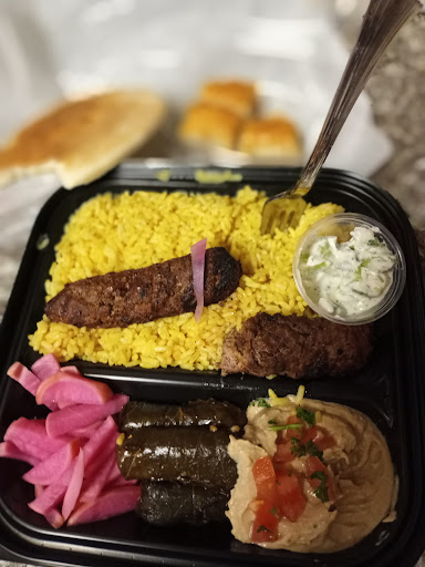 Photo of Zaky Mediterranean Grill - 16155 Sierra Lakes Pkwy Ste 140, Fontana, CA 92336