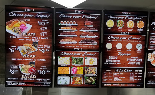 Photo of Zaky Mediterranean Grill - 16155 Sierra Lakes Pkwy Ste 140, Fontana, CA 92336