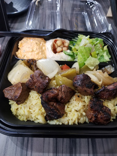 Photo of Zaky Mediterranean Grill - 16155 Sierra Lakes Pkwy Ste 140, Fontana, CA 92336