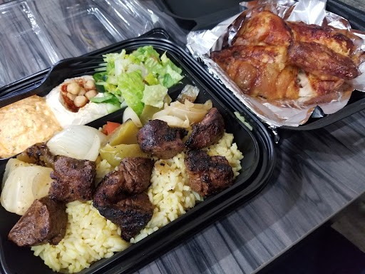 Photo of Zaky Mediterranean Grill - 16155 Sierra Lakes Pkwy Ste 140, Fontana, CA 92336