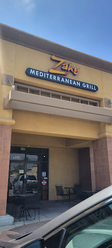 Photo of Zaky Mediterranean Grill - 16155 Sierra Lakes Pkwy Ste 140, Fontana, CA 92336