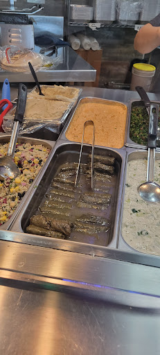 Photo of Zaky Mediterranean Grill - 16155 Sierra Lakes Pkwy Ste 140, Fontana, CA 92336