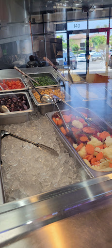 Photo of Zaky Mediterranean Grill - 16155 Sierra Lakes Pkwy Ste 140, Fontana, CA 92336