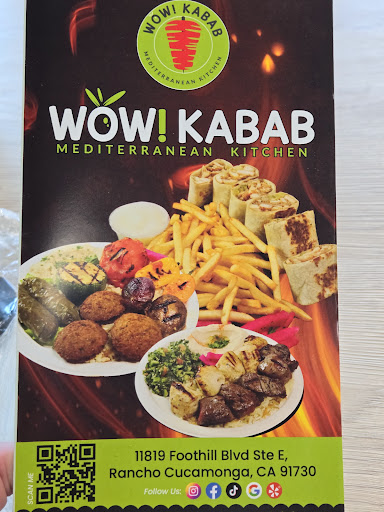 Photo of WOW KABAB - 11819 Foothill Blvd ste e, Rancho Cucamonga, CA 91730