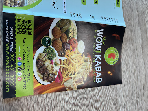 Photo of WOW KABAB - 11819 Foothill Blvd ste e, Rancho Cucamonga, CA 91730
